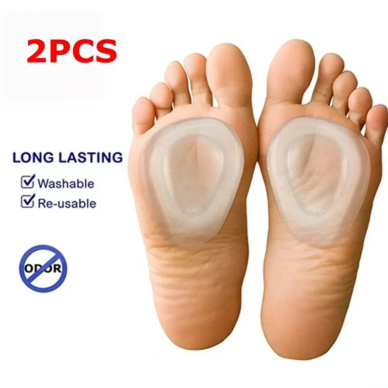 1 Pair Ball of Foot Cushions Foot Care Inserts Insoles For Support Neuroma Runners Metatarsalgia Gel Pad Rapid Foot Pain Relief
1 Pair Ball of Foot Cushions Foot Care Inserts Insoles For Support Neuroma Runners Metatarsalgia Gel Pad Rapid Foot Pain Relief