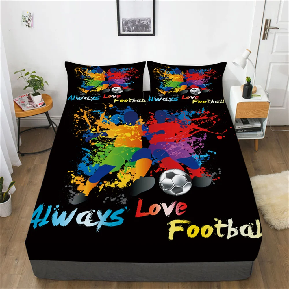 Fitted Sheet Bedding Cover 3D Print Bedspreads Teens Home Bedclothes Decor Double Queen Size Pillowcase Bed Covers
Fitted Sheet Bedding Cover 3D Print Bedspreads Teens Home Bedclothes Decor Double Queen Size Pillowcase Bed Covers