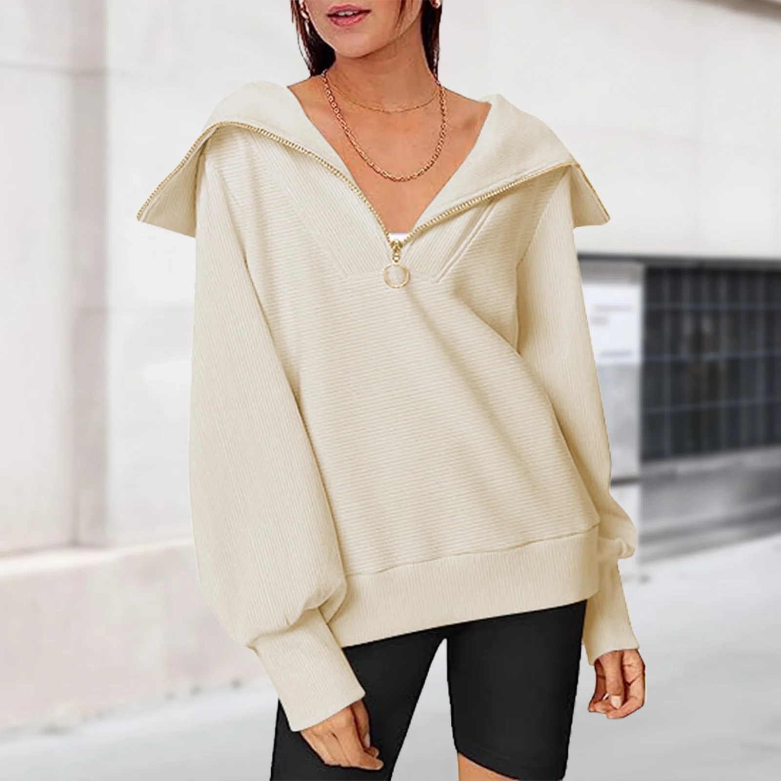 Vintage Long Sleeve Solid Loose Pullover Women Winter Clothes Sweater Women Casual Fashion Women's Daily Wear Streetwear Suit
Vintage Long Sleeve Solid Loose Pullover Women Winter Clothes Sweater Women Casual Fashion Women's Daily Wear Streetwear Suit