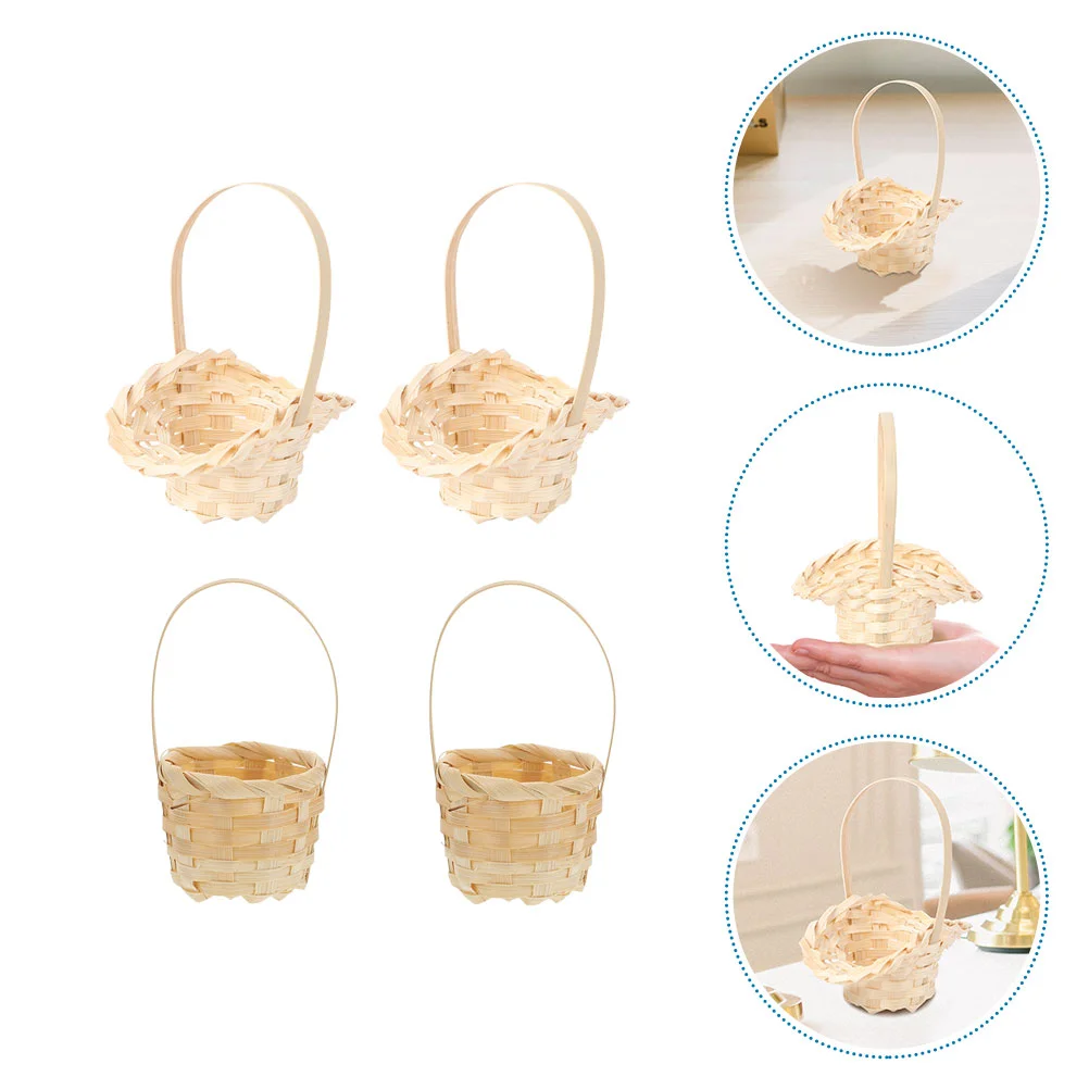 Basket Flower Mini Baskets Wovenhandle Tabletop Egg Succulents Holder Planter Storage Wicker Chicken Home Country Rural Style
Basket Flower Mini Baskets Wovenhandle Tabletop Egg Succulents Holder Planter Storage Wicker Chicken Home Country Rural Style