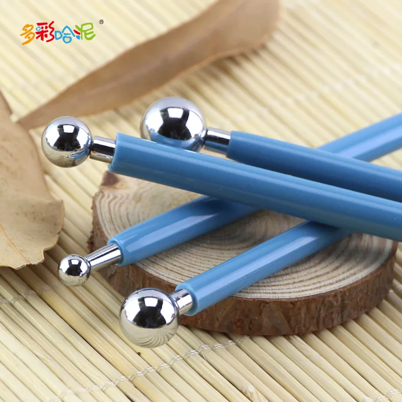 4pcs Stainless Steel Ultra-light Clay Soft Pottery Fondant Tool Set Sculpture Ceramic Polymer Clay Craft Modeling Supplies 
4pcs Stainless Steel Ultra-light Clay Soft Pottery Fondant Tool Set Sculpture Ceramic Polymer Clay Craft Modeling Supplies