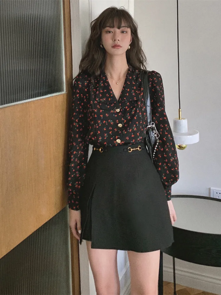 Summer A-line Mini Skirt Women High Waist Korean Style 2022 New Fashion Slim Slits Casual Solid Color Shorts Skirt Elegant
Summer A-line Mini Skirt Women High Waist Korean Style 2022 New Fashion Slim Slits Casual Solid Color Shorts Skirt Elegant