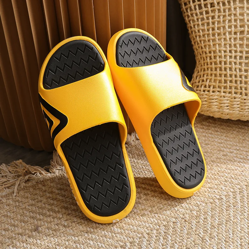 Men Home Slippers Thick Platform Summer Outdoor Beach Sandals Non-slip Flat Casual Breathable Shoes Women Flip Flops Slipper Hot
Men Home Slippers Thick Platform Summer Outdoor Beach Sandals Non-slip Flat Casual Breathable Shoes Women Flip Flops Slipper Hot