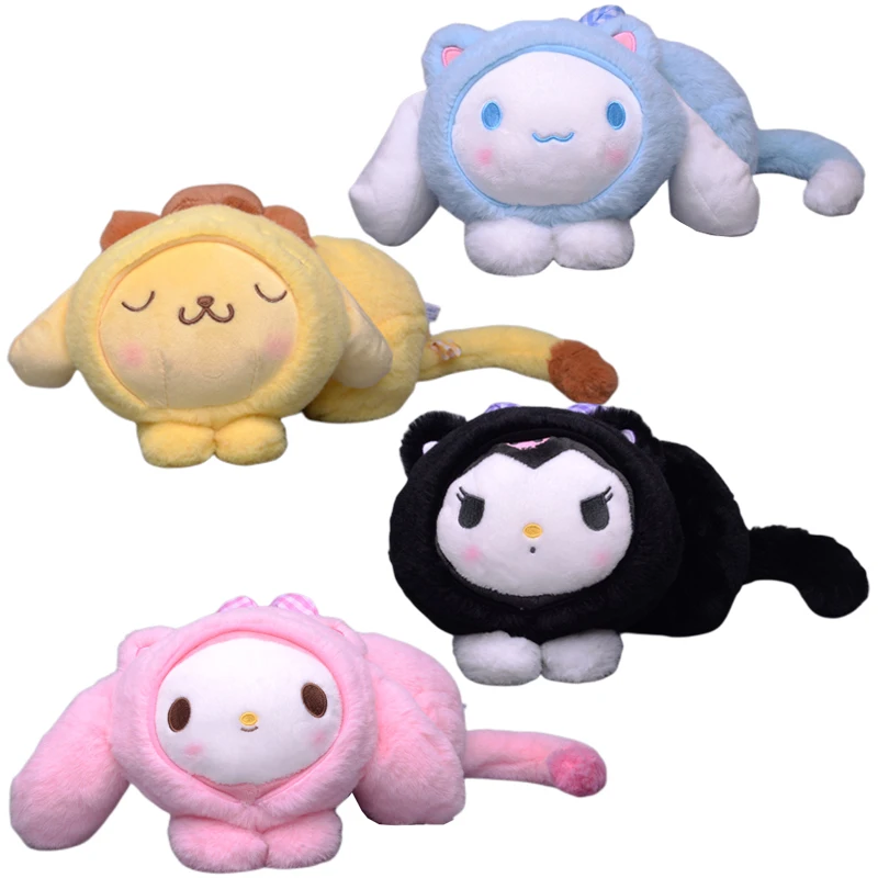 Sanrioed Kuromi My Melody Cinnamoroll Purin Dog плюшевая кукла аниме Kawaii мультфильм мягкая игрушка искусственная игрушка подарок на день рождения
Sanrioed Kuromi My Melody Cinnamoroll Purin Dog плюшевая кукла аниме Kawaii мультфильм мягкая игрушка искусственная игрушка подарок на день рождения