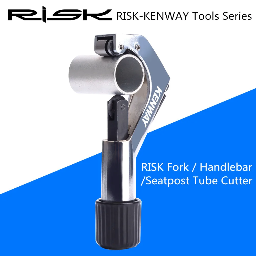 Risk Mountain Bike 28.6 Fork Cutter MTB Bicycle Head Tube Pipe Handlebar Seat Post Cutter Tool for 6-42mm Large Caliber Tube
Risk Mountain Bike 28.6 Fork Cutter MTB Bicycle Head Tube Pipe Handlebar Seat Post Cutter Tool for 6-42mm Large Caliber Tube