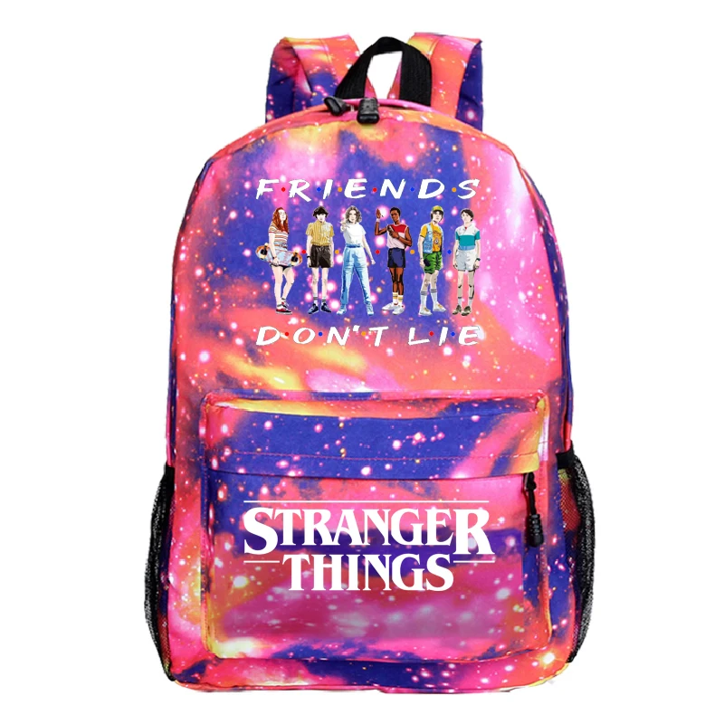 Stranger Things Season 4 Backpack Students Schoolbag Kids Bookbag Teens Bagpack Friends Don't Lie Stranger Things School Bags
Stranger Things Season 4 Backpack Students Schoolbag Kids Bookbag Teens Bagpack Friends Don't Lie Stranger Things School Bags
