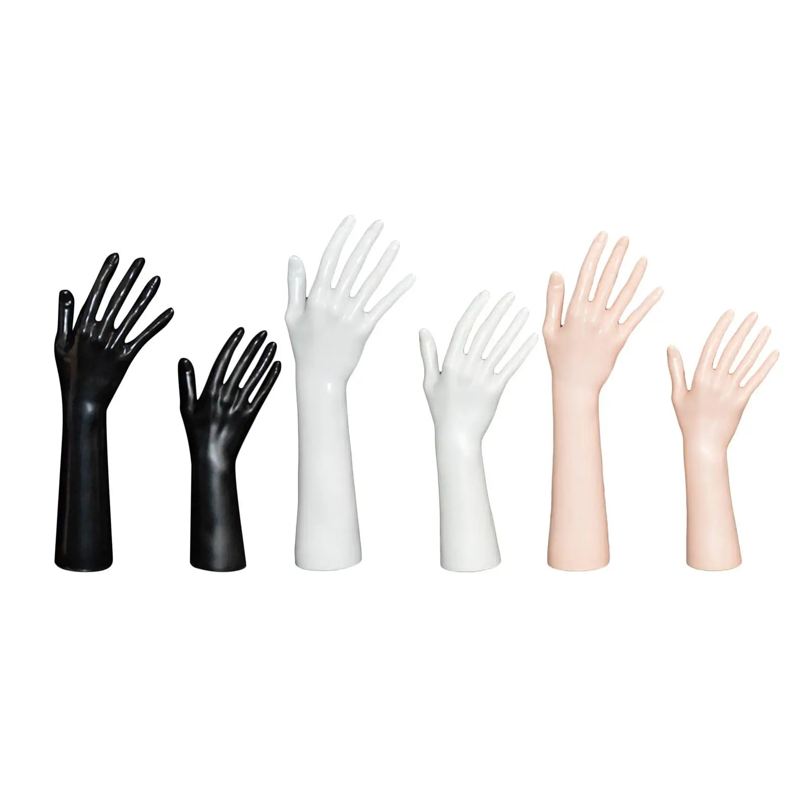 Jewelry Hand Display Holder Decoration Bracelet Bangle Necklace Holder Ring Holder for Tabletop Countertop Shows Home Room Decor
Jewelry Hand Display Holder Decoration Bracelet Bangle Necklace Holder Ring Holder for Tabletop Countertop Shows Home Room Decor