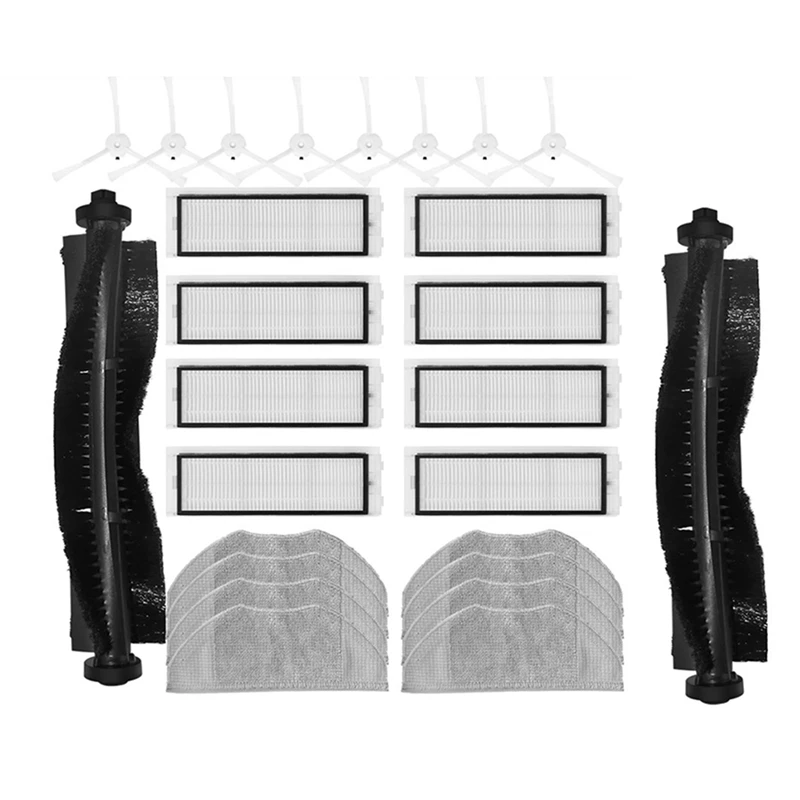 Main Side Brush Filter And Mop Cloth Replacement Accessories For 360 S5 / S7 / S7 Pro Robot Vacuum Cleaner
Main Side Brush Filter And Mop Cloth Replacement Accessories For 360 S5 / S7 / S7 Pro Robot Vacuum Cleaner