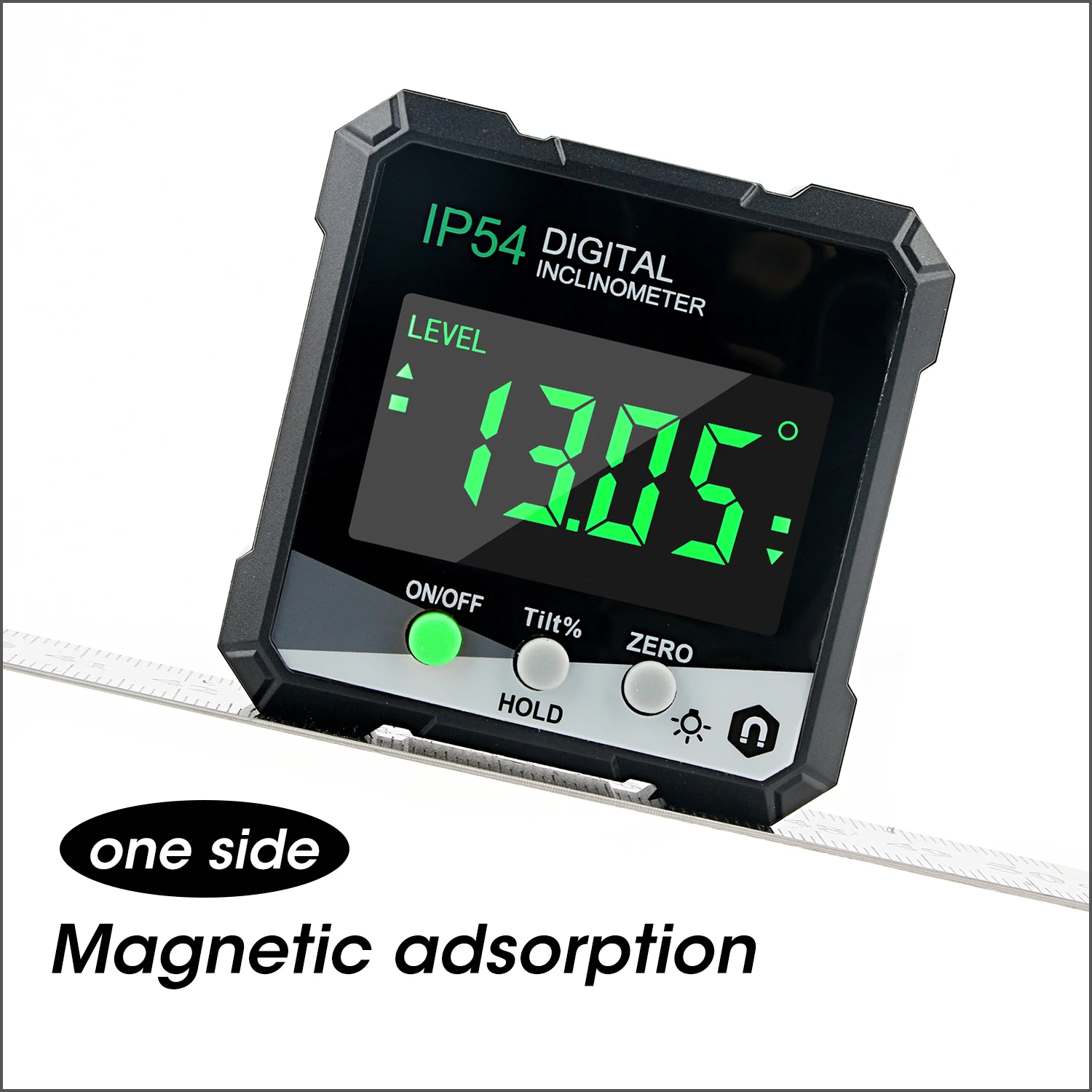 Digital Level Angle Gauge 360° Mini Measuring Digital Inclinometer With Magnetic Base Electronic Universal Bevel Protractor
Digital Level Angle Gauge 360° Mini Measuring Digital Inclinometer With Magnetic Base Electronic Universal Bevel Protractor