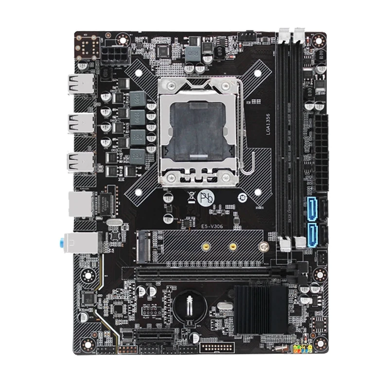1 Set X79-1356 Motherboard Desktop Computer Motherboard LGA1356 DDR3X2 ECC Memory Slot Pcie X16 6XUSB2.0 SATA Game Motherboard
1 Set X79-1356 Motherboard Desktop Computer Motherboard LGA1356 DDR3X2 ECC Memory Slot Pcie X16 6XUSB2.0 SATA Game Motherboard