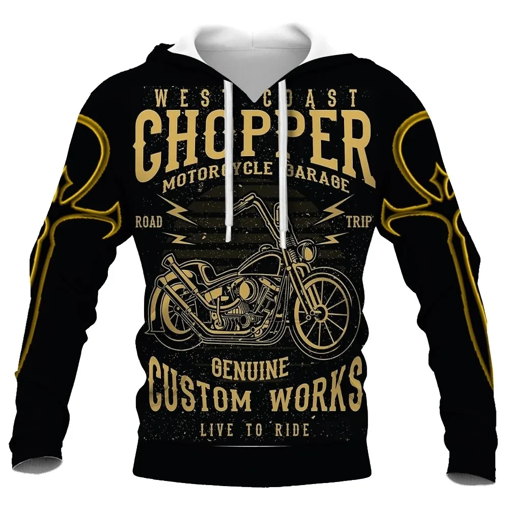 2023New Men's clothing 3D Printed Motorcycle Hoodie Outdoor Casual Sportswear Oversized Hoodie Sweatshirt Fashion Pocket Sweater
2023New Men's clothing 3D Printed Motorcycle Hoodie Outdoor Casual Sportswear Oversized Hoodie Sweatshirt Fashion Pocket Sweater