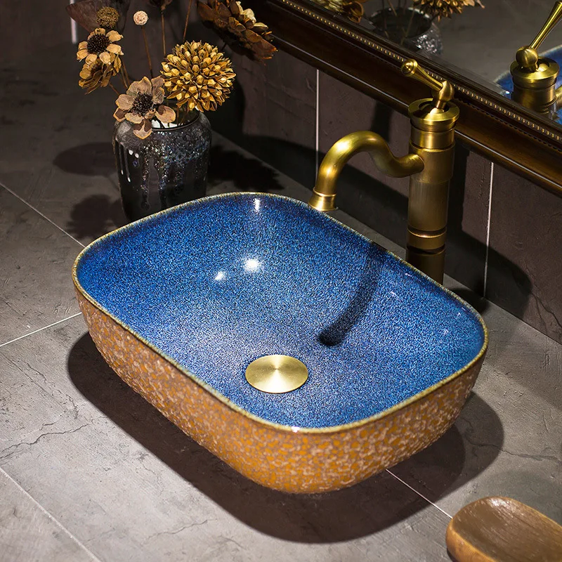 Oval Jingdezhen Bathroom ceramic sink wash basin Porcelain Counter Top Wash Basin Bathroom Sinks white porcelain sink bowl
Oval Jingdezhen Bathroom ceramic sink wash basin Porcelain Counter Top Wash Basin Bathroom Sinks white porcelain sink bowl