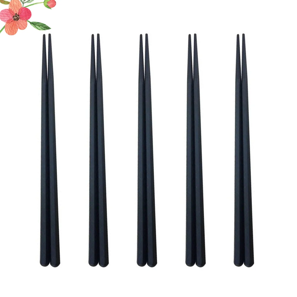 5 Pairs Sushi Chopsticks Plastic Cutlery Pointy Home Practical Anti-scalding Tableware Japanese
5 Pairs Sushi Chopsticks Plastic Cutlery Pointy Home Practical Anti-scalding Tableware Japanese