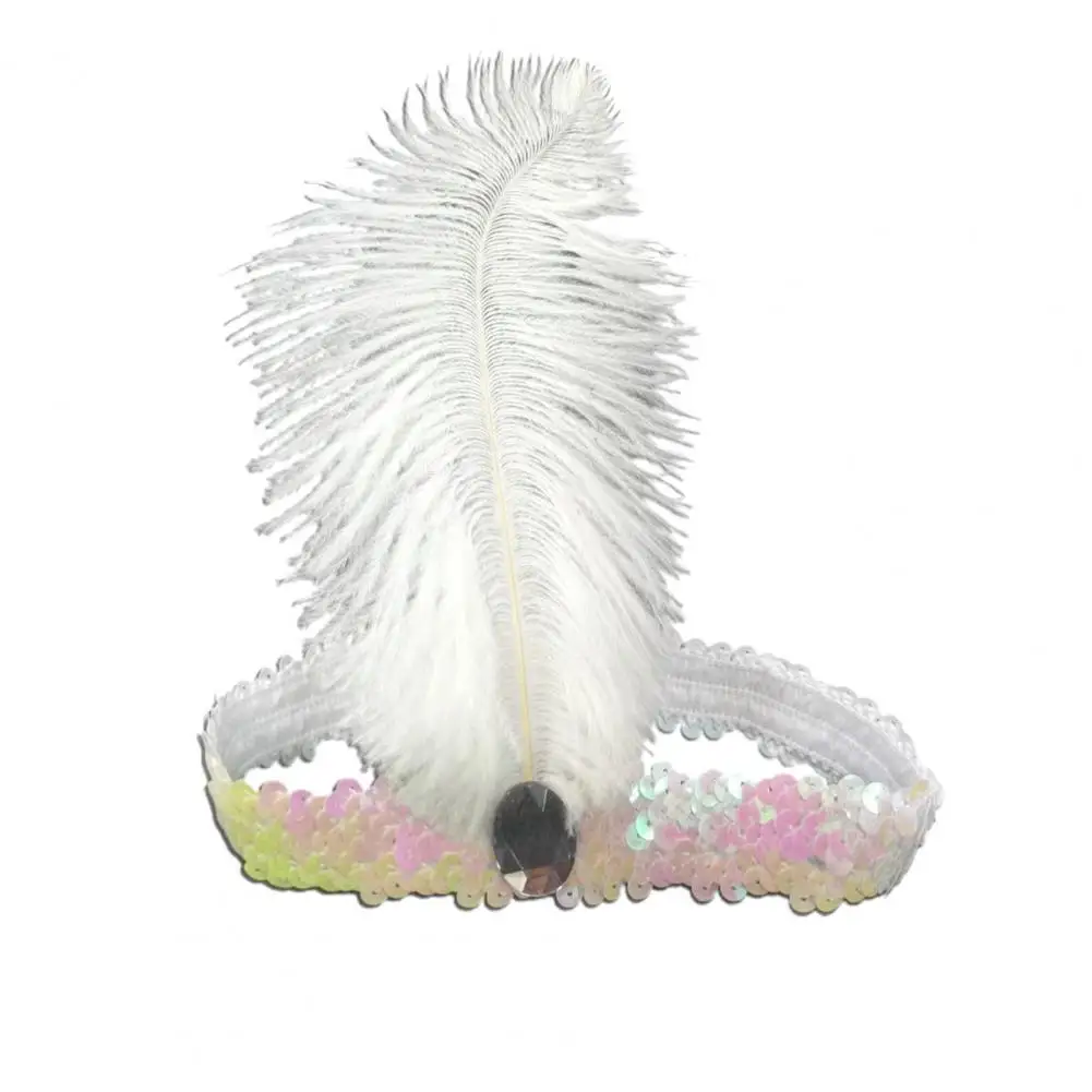 COS Indian Headband Ostrich Feather Hair Accessories Hairhoop Beautiful Lovely Brilliant Halloween Feather Headwear For Festival
COS Indian Headband Ostrich Feather Hair Accessories Hairhoop Beautiful Lovely Brilliant Halloween Feather Headwear For Festival