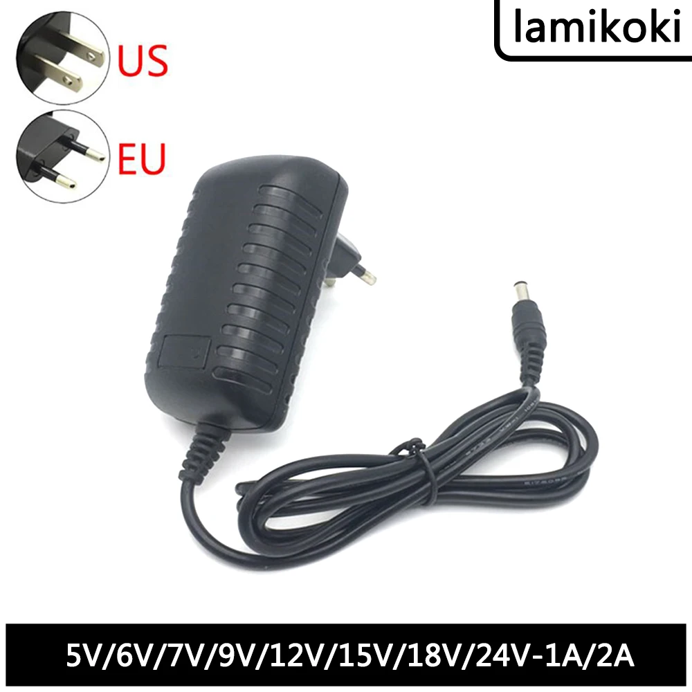 European Standard European Standard Rounded Plug 5V 6V 7V 9V 12V 15V 18V 24V 1A 2A Power Cord Adapter 
European Standard European Standard Rounded Plug 5V 6V 7V 9V 12V 15V 18V 24V 1A 2A Power Cord Adapter
