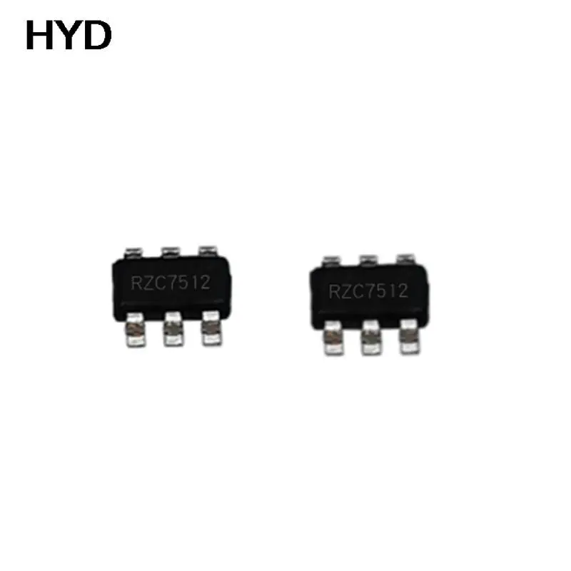 10PCS RZC7512 patch SOT23-6 new original USB intelligent charging identify mobile power management IC chip
10PCS RZC7512 patch SOT23-6 new original USB intelligent charging identify mobile power management IC chip