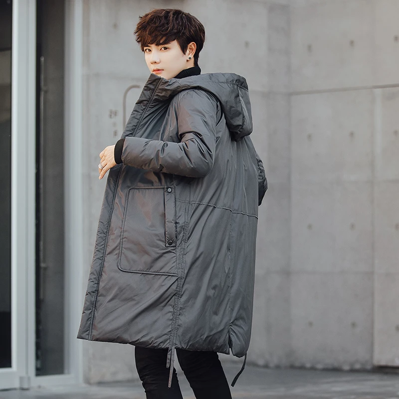 2022 New Thick Autumn and Winter Men's Jacket New Brand Fashion Clothing Parkas Long Sleeve Warm Jacket Coat Male Coats Q237
2022 New Thick Autumn and Winter Men's Jacket New Brand Fashion Clothing Parkas Long Sleeve Warm Jacket Coat Male Coats Q237