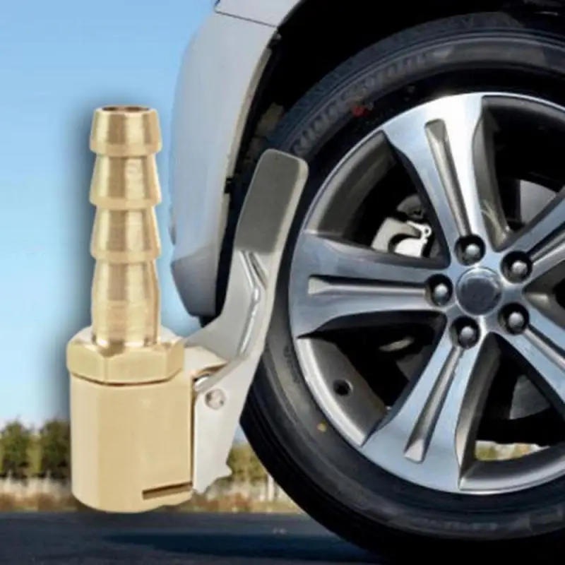 Brass Inflatable Pump Car Tire Air Chuck Inflator Pump Valve Connector Clip-on Adapter Car Tyre Wheel Valve For Xiaomi Pump
Brass Inflatable Pump Car Tire Air Chuck Inflator Pump Valve Connector Clip-on Adapter Car Tyre Wheel Valve For Xiaomi Pump