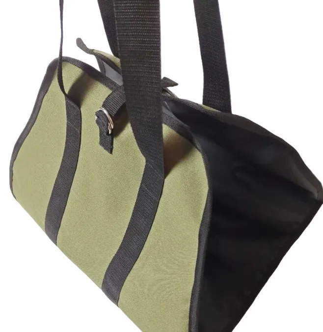 Portable Firewood Carrier Oxford Cloth Log Carrier Bag Durable Wood Holder with Handles for Camping Fireplace Wood Stove
Portable Firewood Carrier Oxford Cloth Log Carrier Bag Durable Wood Holder with Handles for Camping Fireplace Wood Stove