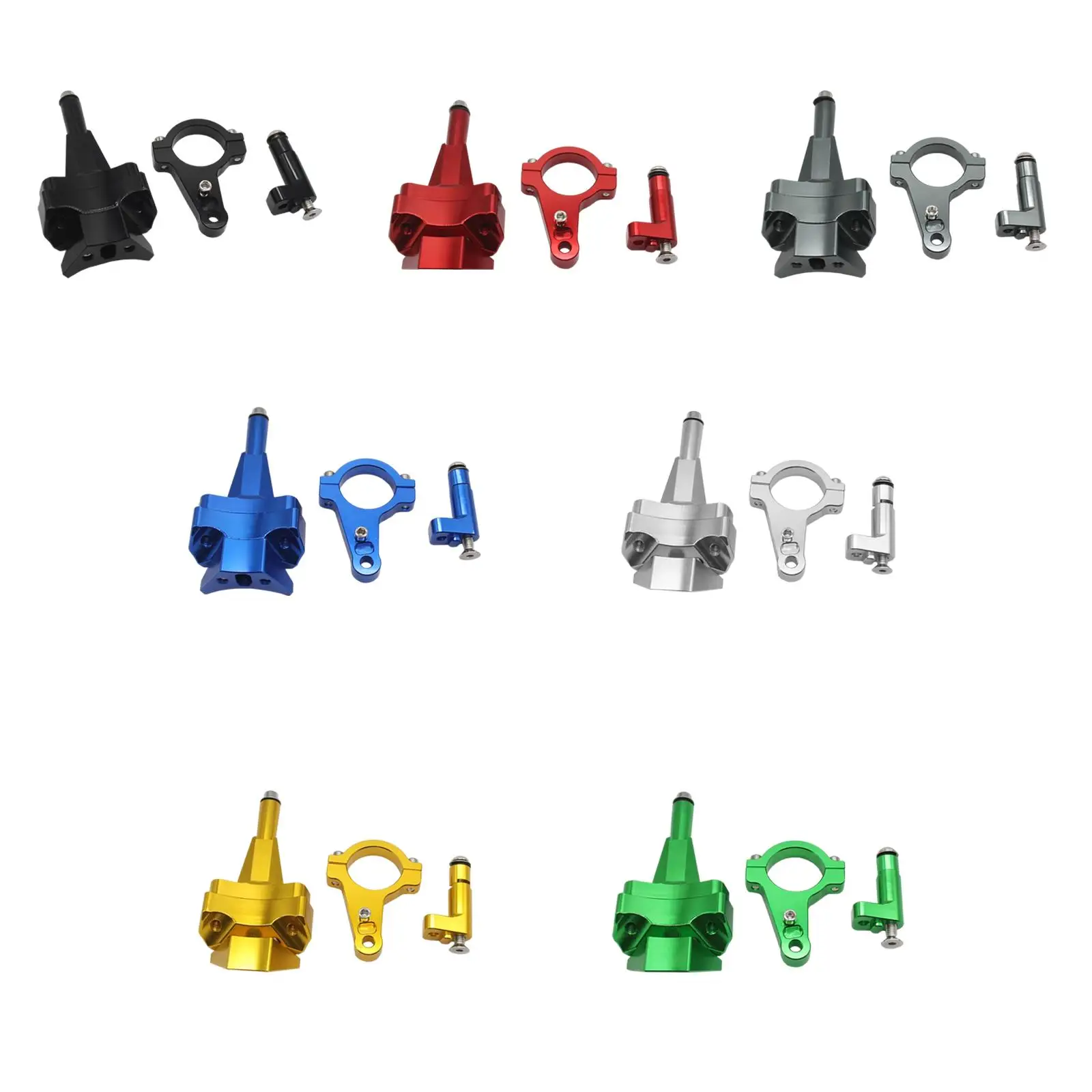 Steering Damper Bracket Mounting Set for ZX-4R 2018-2019
Steering Damper Bracket Mounting Set for ZX-4R 2018-2019