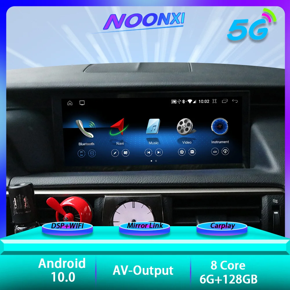 128G Android 10 For Lexus IS 2013-2017 Car Radio Stereo Multimedia Player GPS 5G WIFI Navigation Touch Screen DSP Head Unit 2DIN
128G Android 10 For Lexus IS 2013-2017 Car Radio Stereo Multimedia Player GPS 5G WIFI Navigation Touch Screen DSP Head Unit 2DIN