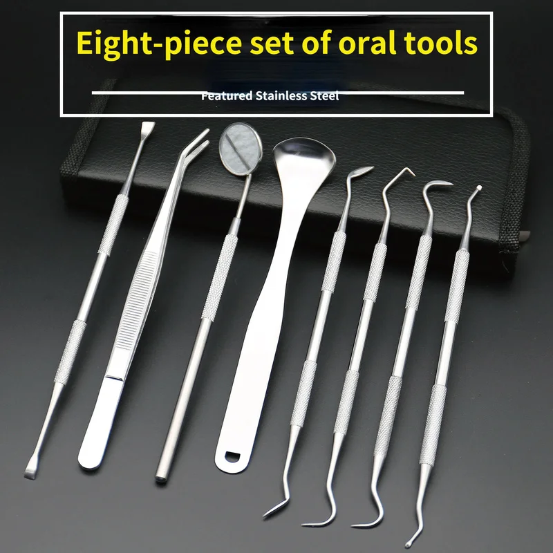 Dental Mirror Sickle Tartar Scaler Teeth Pick Spatula Dental Laboratory Equipment Dentist Gift Oral Care Tooth Cleaning Tools
Dental Mirror Sickle Tartar Scaler Teeth Pick Spatula Dental Laboratory Equipment Dentist Gift Oral Care Tooth Cleaning Tools