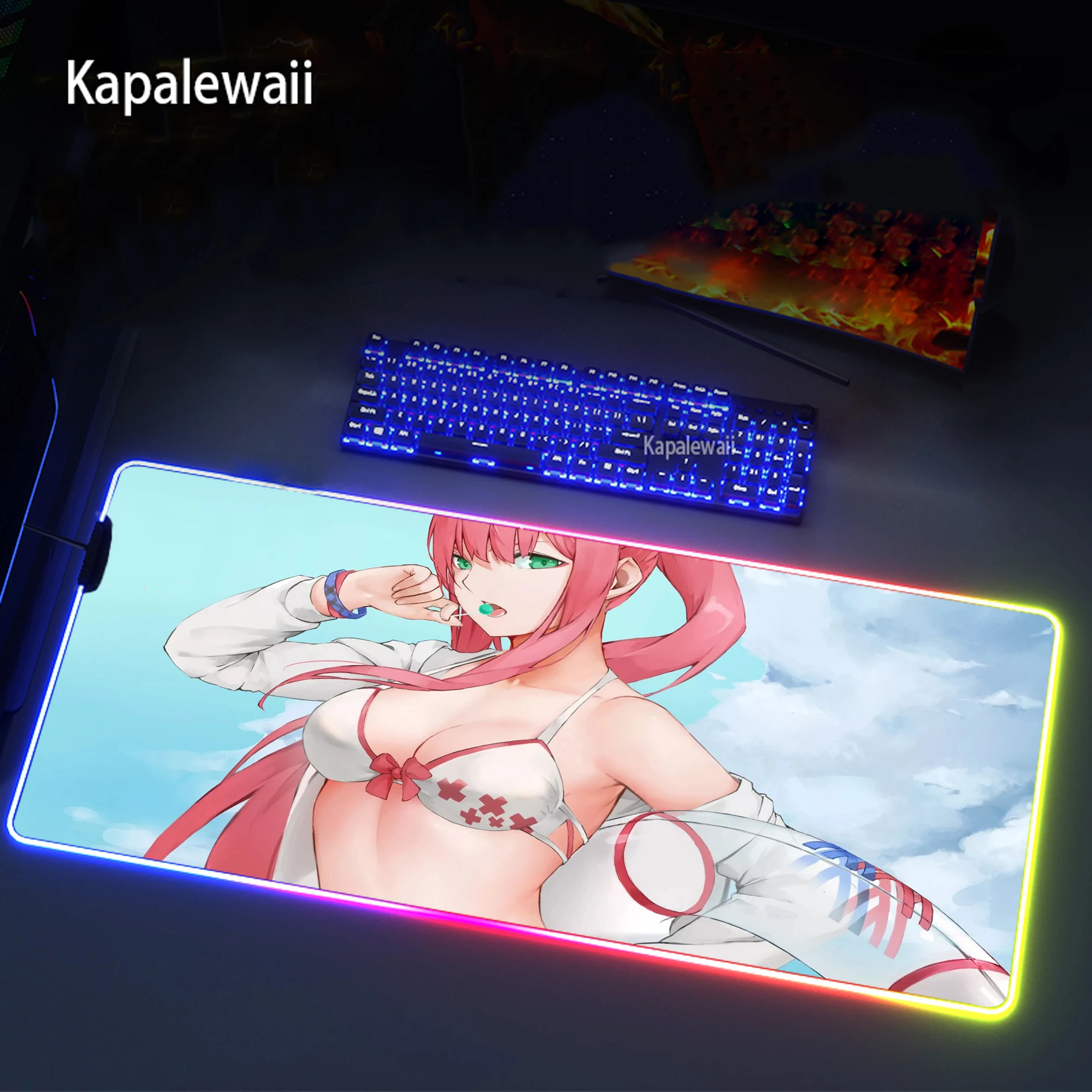 Re Zero RGB Mouse Pad Mouse Pad Keyboard Gamer Rubber Anime Gaming Mouse Pad Xxl Big Mause Pad Pc Desk Play Mat With Backlit
Re Zero RGB Mouse Pad Mouse Pad Keyboard Gamer Rubber Anime Gaming Mouse Pad Xxl Big Mause Pad Pc Desk Play Mat With Backlit