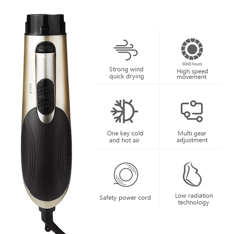 Hair Styler With 7 Attachments Multifunctional Professional Hair Styling Tool Hair Dryer With Comb Curling Comb Hair Curler 38D
Hair Styler With 7 Attachments Multifunctional Professional Hair Styling Tool Hair Dryer With Comb Curling Comb Hair Curler 38D