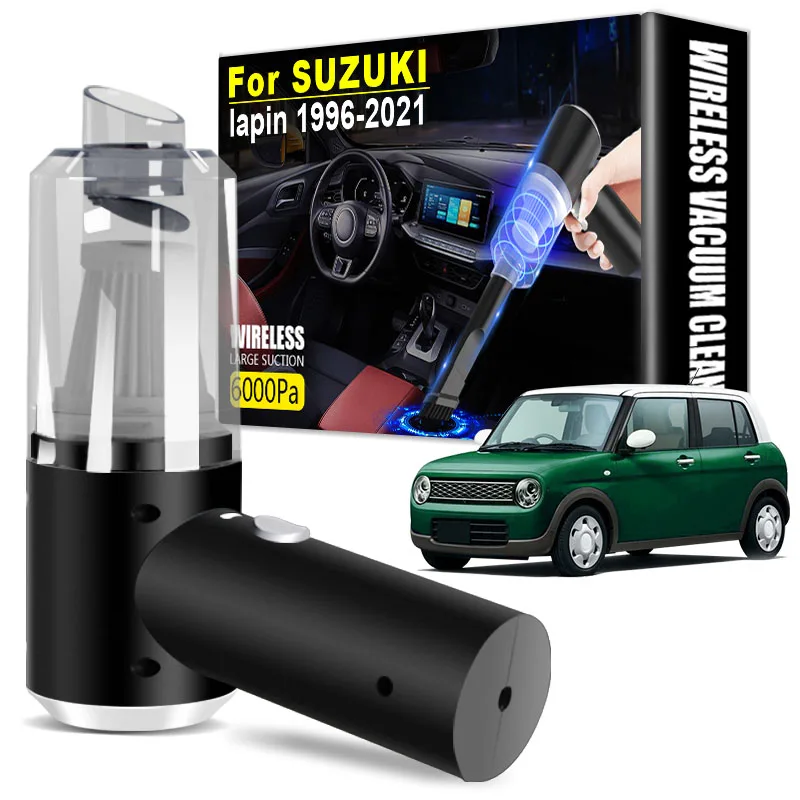 Handheld Car Cordless Vacuum Cleaner for Car Cleaning Automotive Products Auto Goods Home Appliance For Suzuki lapin 1996-2021
Handheld Car Cordless Vacuum Cleaner for Car Cleaning Automotive Products Auto Goods Home Appliance For Suzuki lapin 1996-2021