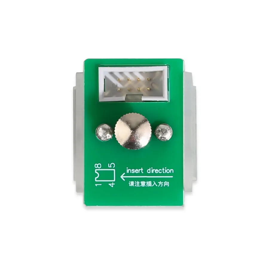 Разъем для прокола Yanhua Mini ACDP, чтение и запись, 24/93/95 8-контактные данные EEPROM без снятия/пайки
Разъем для прокола Yanhua Mini ACDP, чтение и запись, 24/93/95 8-контактные данные EEPROM без снятия/пайки