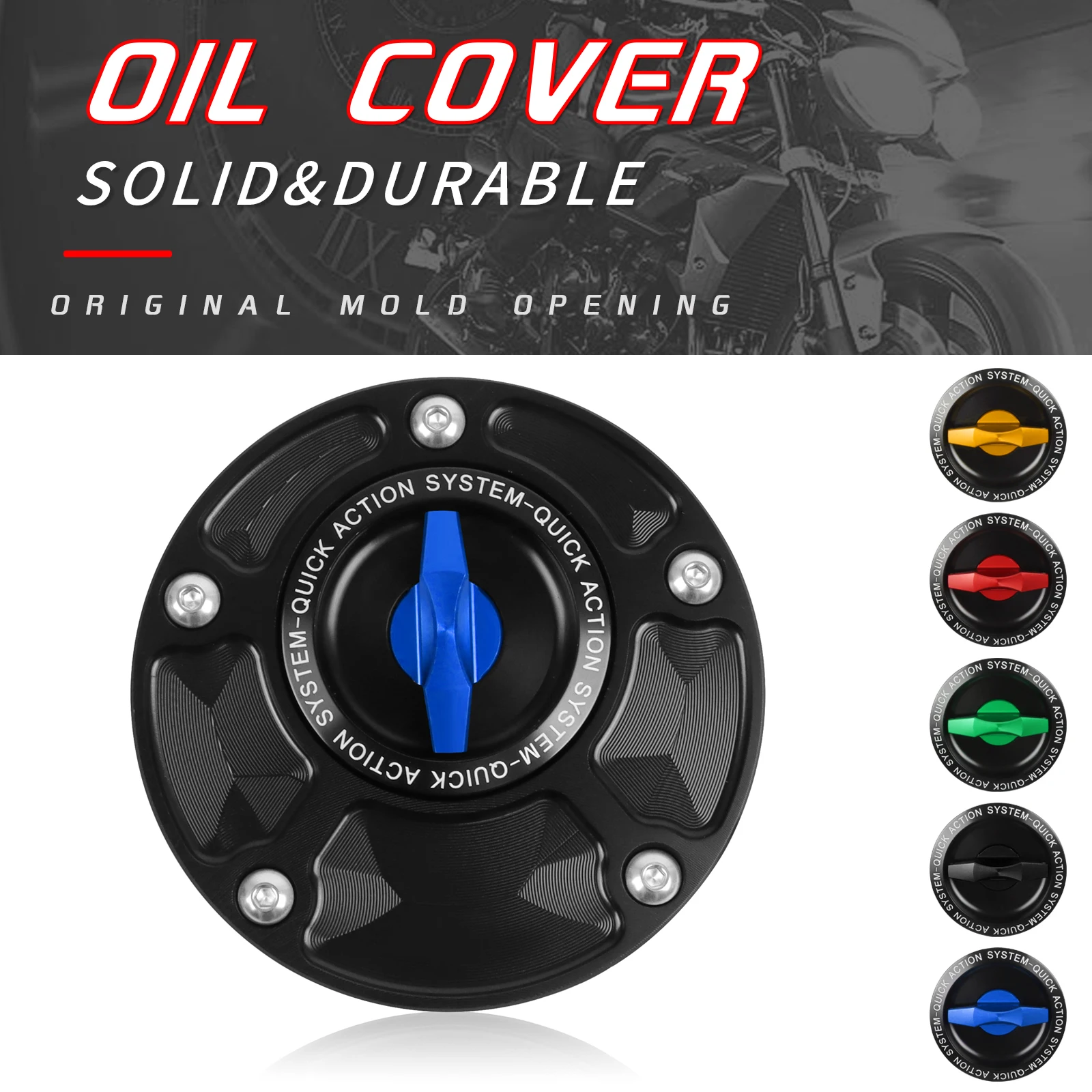 Keyless Racing Quick Release Motorcycle Tank Fuel Caps Case Gas Cover For YAMAHA R1 R1M R3 R6 YZF R15 R25 R125 FZ6 FZ8 FZR FAZER
Keyless Racing Quick Release Motorcycle Tank Fuel Caps Case Gas Cover For YAMAHA R1 R1M R3 R6 YZF R15 R25 R125 FZ6 FZ8 FZR FAZER