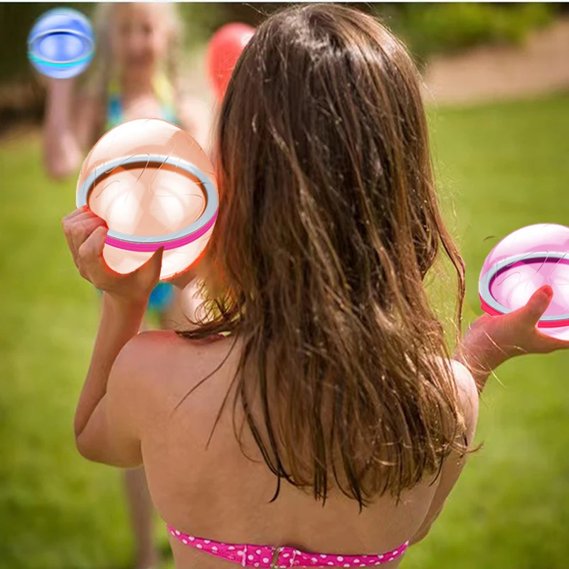 Reusable Water Bomb Splash Balls Water Balloons Absorbent Ball Pool Beach Play Toy Pool Party Favors Kids Water Fight Games
Reusable Water Bomb Splash Balls Water Balloons Absorbent Ball Pool Beach Play Toy Pool Party Favors Kids Water Fight Games