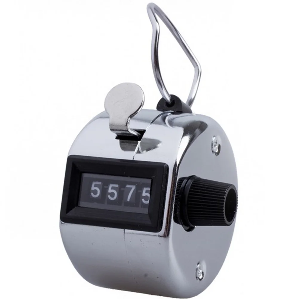Accurate Sport Manual Mechanical Portable Ergonomic Tally Counter Cleaning Knob Handheld Mini Number 4 Digit With Metal Lap
Accurate Sport Manual Mechanical Portable Ergonomic Tally Counter Cleaning Knob Handheld Mini Number 4 Digit With Metal Lap