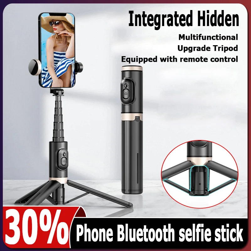 Phone Bluetooth selfie stick Wireless Remote control Tripod Foldable Lightweight and portable With Fill Light For Smartphones
Phone Bluetooth selfie stick Wireless Remote control Tripod Foldable Lightweight and portable With Fill Light For Smartphones
