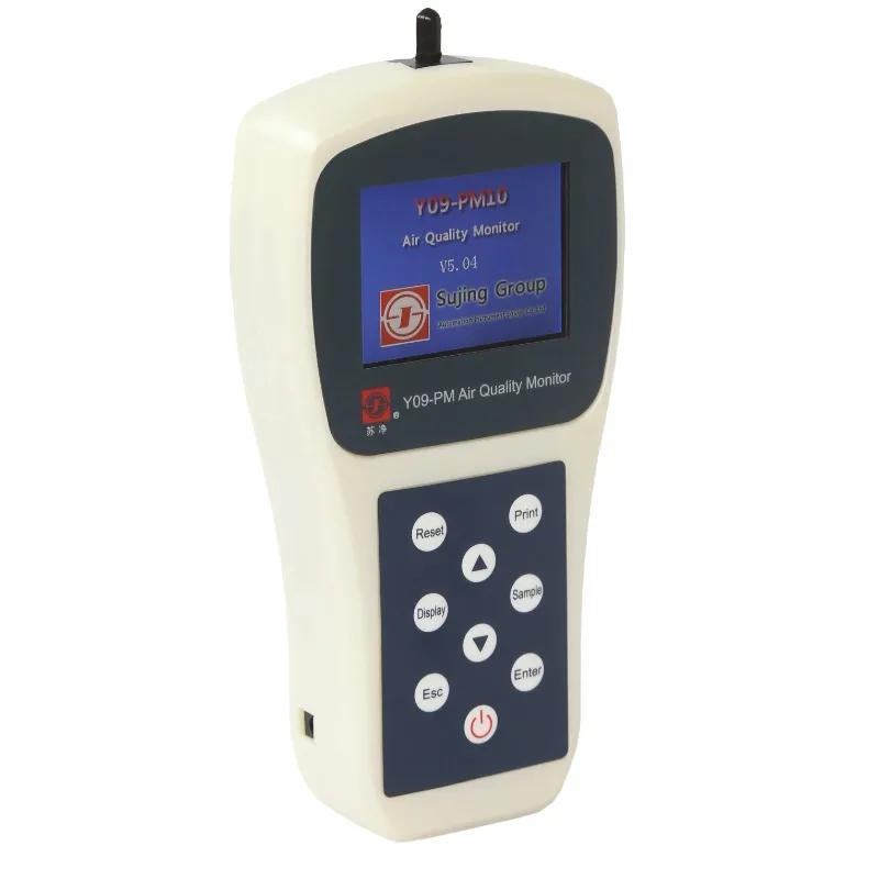 Y09-PM Particle Counter Indoor Air Quality Measurement PM2.5
Y09-PM Particle Counter Indoor Air Quality Measurement PM2.5