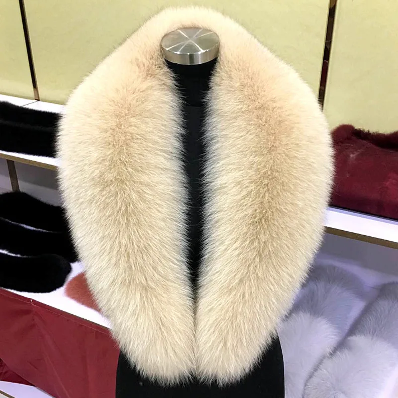 Fox Fur Collar Women Genuine Fur Scarf Shawls Winter Female Neck Warm Fur Shawl Scarves Luxury Coat Fur Collar Trim Long Shawl
Fox Fur Collar Women Genuine Fur Scarf Shawls Winter Female Neck Warm Fur Shawl Scarves Luxury Coat Fur Collar Trim Long Shawl