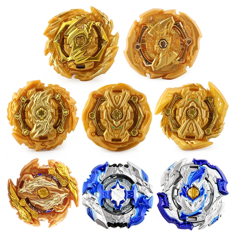 Beyblade Burst Bulk Limited Gold Edition Alloy Battle Gyro Bag Battle Competitive Game Toy Gift B-149 B-154 B-144 B-128 B-134
Beyblade Burst Bulk Limited Gold Edition Alloy Battle Gyro Bag Battle Competitive Game Toy Gift B-149 B-154 B-144 B-128 B-134