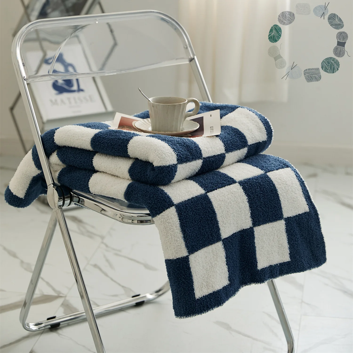 Checkerboard Blanket Throw Soft Warm Blankets for Bed Winter Free Shipping Nordic Plush Sofa Plaid Bedspread for Travel Manta
Checkerboard Blanket Throw Soft Warm Blankets for Bed Winter Free Shipping Nordic Plush Sofa Plaid Bedspread for Travel Manta