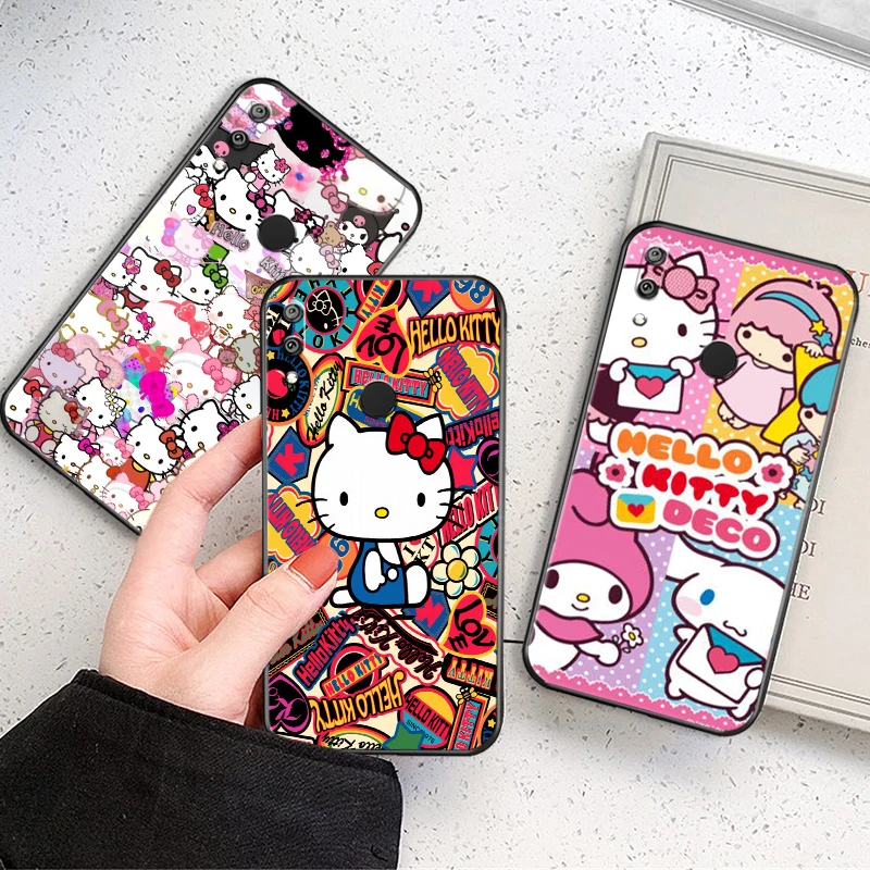 Hello Kitty White Family Phone Case For Huawei Y9 Prime Y9 2019 Y9A Funda Soft Shell Black Back Cases TPU Coque
Hello Kitty White Family Phone Case For Huawei Y9 Prime Y9 2019 Y9A Funda Soft Shell Black Back Cases TPU Coque