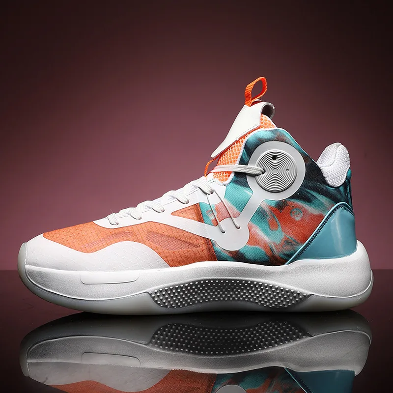 Basketball Sneakers Autumn New High-top Basketball Shoes Fashion Men's Street Youth
Basketball Sneakers Autumn New High-top Basketball Shoes Fashion Men's Street Youth