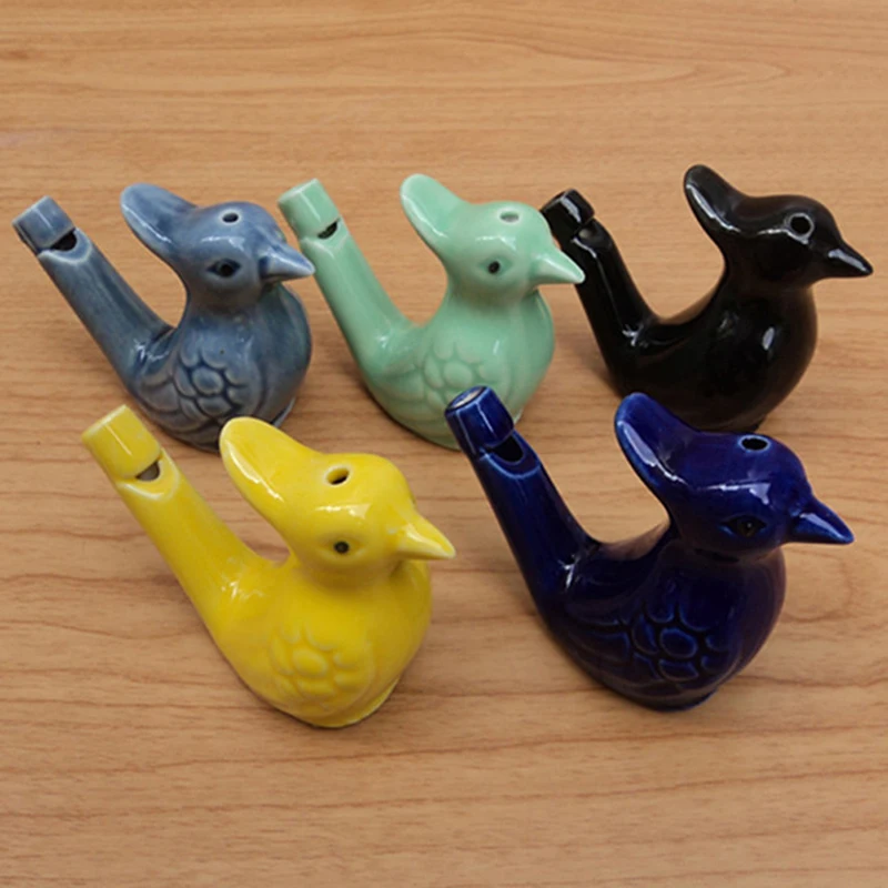 Ceramic Bird Whistle Musical Instrument Musical Toy for Kid Early Learning Educational Children Gift Toy
Ceramic Bird Whistle Musical Instrument Musical Toy for Kid Early Learning Educational Children Gift Toy