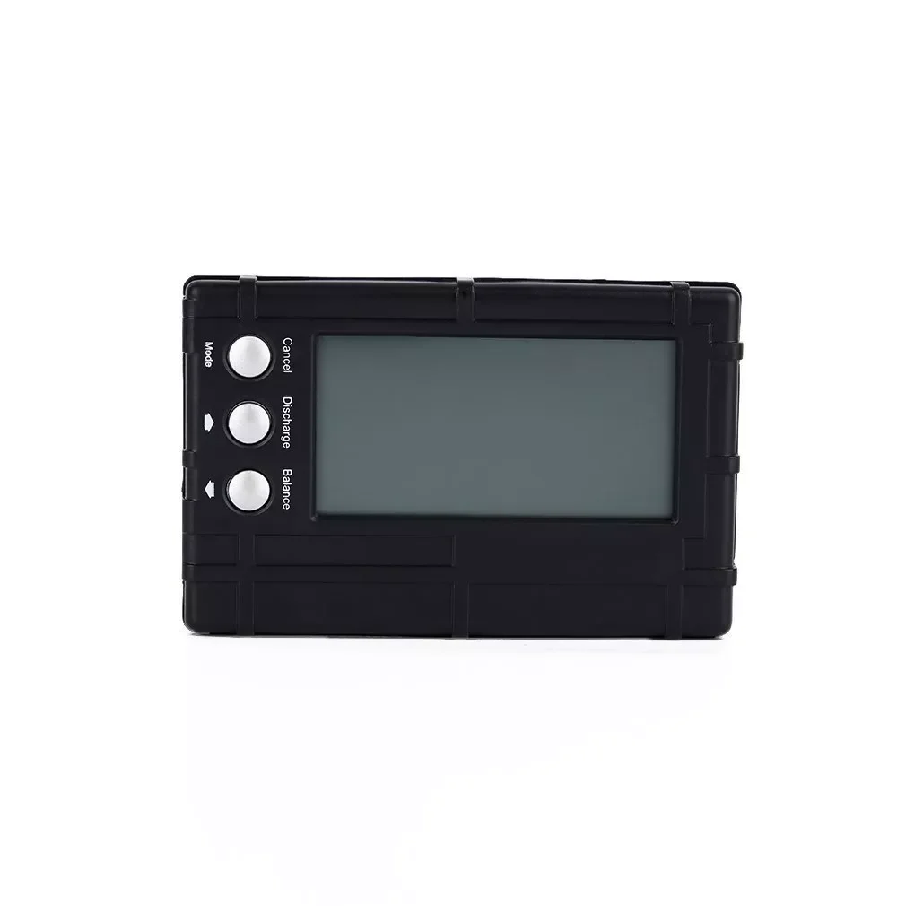 3 in 1 LCD Discharger Balancer Meter Tester for 2-6S lipo Li Fe Battery Digital Battery Capacity Checker Controller Tester
3 in 1 LCD Discharger Balancer Meter Tester for 2-6S lipo Li Fe Battery Digital Battery Capacity Checker Controller Tester