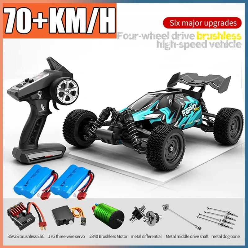 Радиоуправляемый внедорожник 4x4 1:16 70 км/ч 16201PRO, бесщеточный двигатель, электрический высокоскоростной 2,4G, гоночный автомобиль для дрифта с дистанционным управлением, детские игрушки
Радиоуправляемый внедорожник 4x4 1:16 70 км/ч 16201PRO, бесщеточный двигатель, электрический высокоскоростной 2,4G, гоночный автомобиль для дрифта с дистанционным управлением, детские игрушки