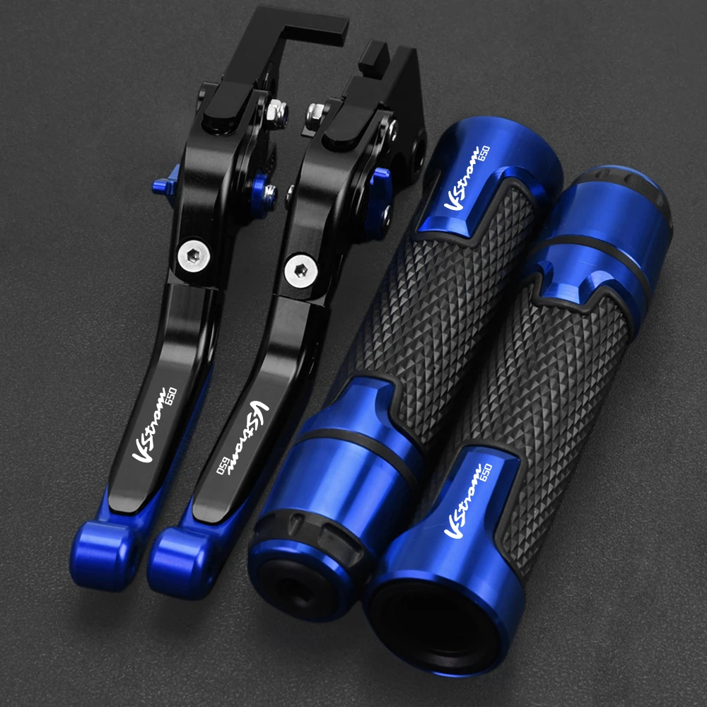 Motorcycle CNC Adjustable Brake Clutch Levers Handlebar grips For Suzuki DL650 DL 650 V-STROM 2004 2005 2006 2007 2008 2009 2010
Motorcycle CNC Adjustable Brake Clutch Levers Handlebar grips For Suzuki DL650 DL 650 V-STROM 2004 2005 2006 2007 2008 2009 2010