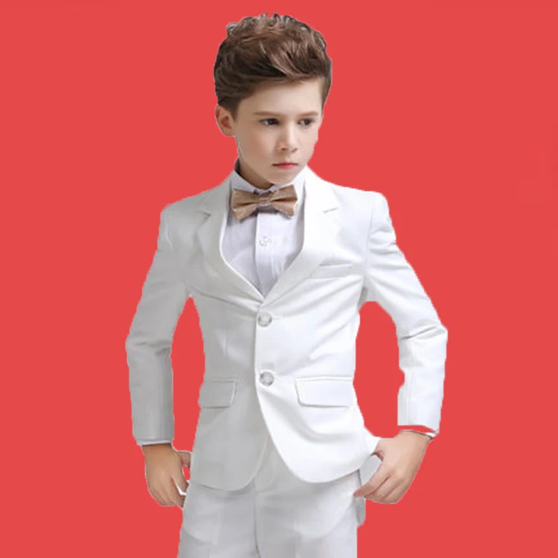 Formal Boys Suit For Wedding Children White Party Blazers Pants Baptism Outfit Kids Costume Gentlemen Teenager Prom Tuxedos Set
Formal Boys Suit For Wedding Children White Party Blazers Pants Baptism Outfit Kids Costume Gentlemen Teenager Prom Tuxedos Set