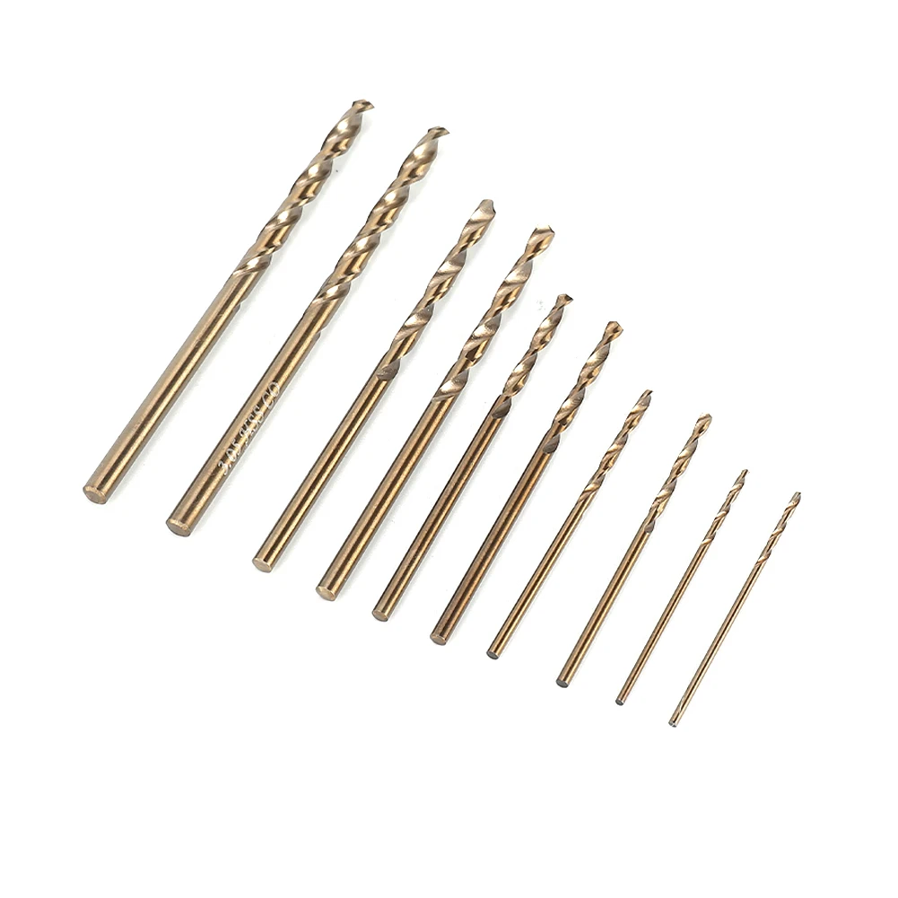 Woodworking Tool Workshop Equipment Driller HSS M35 Cobalt Bit Use Stainless Steel Cobalt Auger Handheld And Stationary Use 10pc
Woodworking Tool Workshop Equipment Driller HSS M35 Cobalt Bit Use Stainless Steel Cobalt Auger Handheld And Stationary Use 10pc