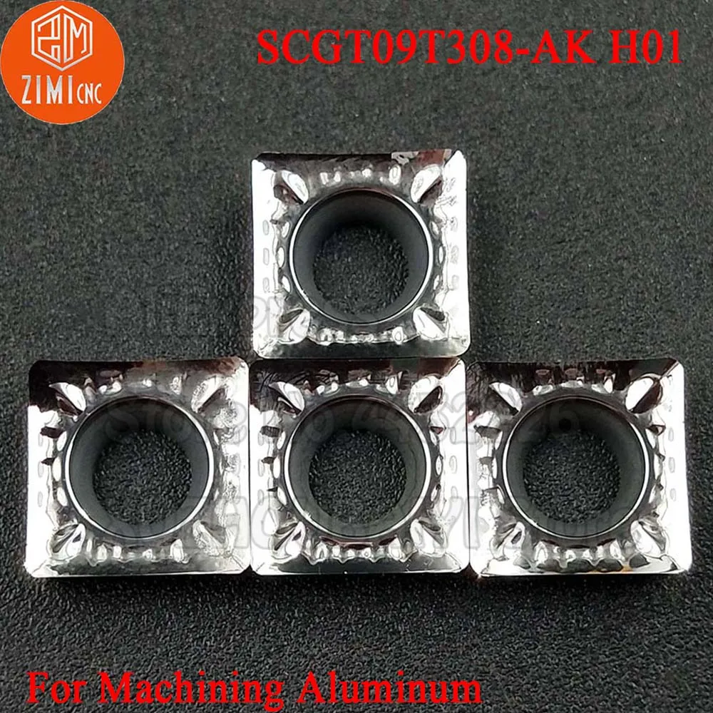 SCGT09T308-AK H01 SCGT09T308 AK SCGT 09T308 Aluminum Turning Inserts lathe tools CNC turning insert Cutting Aluminum Copper Tool
SCGT09T308-AK H01 SCGT09T308 AK SCGT 09T308 Aluminum Turning Inserts lathe tools CNC turning insert Cutting Aluminum Copper Tool