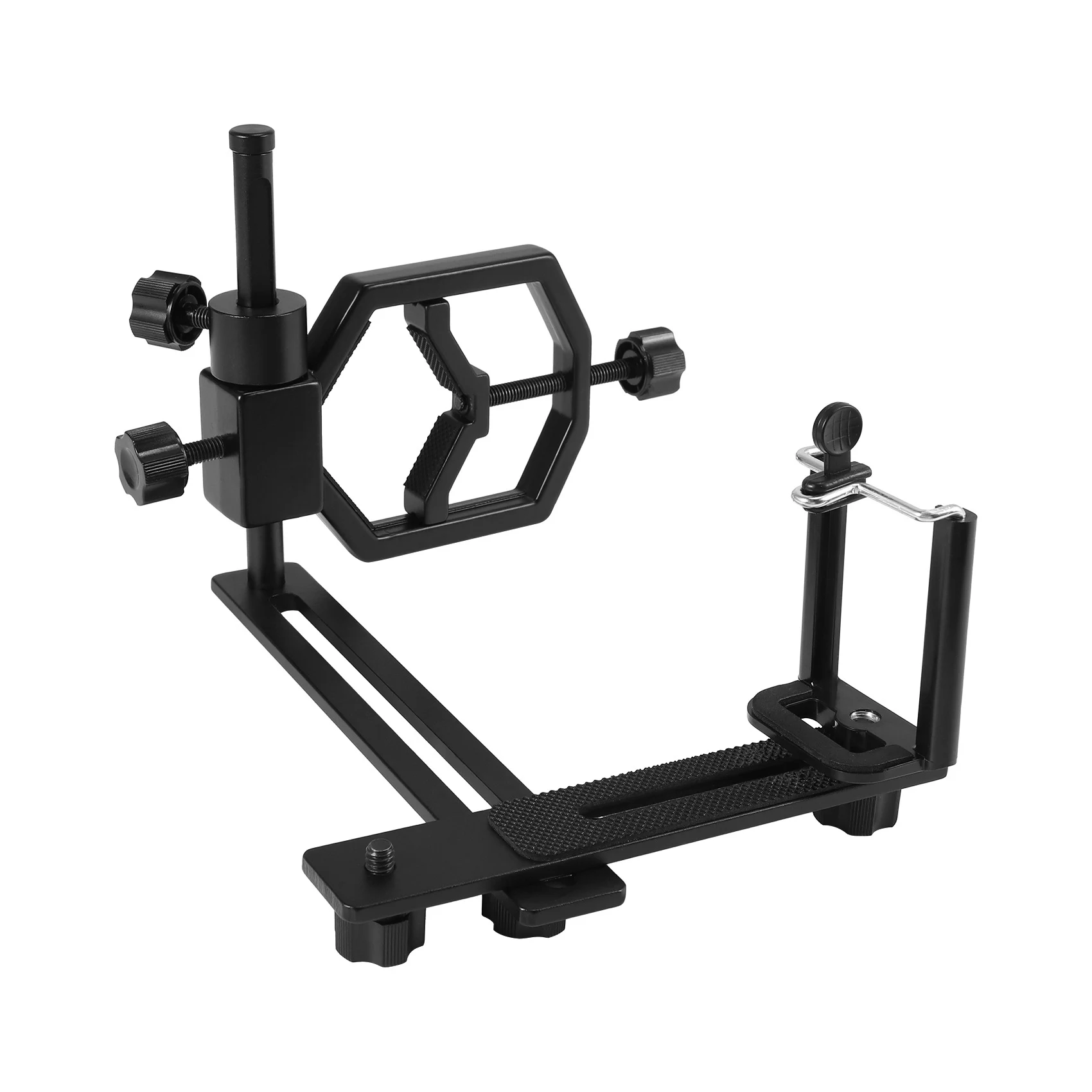 Многофункциональный телескопический Универсальный кронштейн для цифровой камеры сотового телефона держатель для крепления зрительных приборов телескоп адаптер 
Многофункциональный телескопический Универсальный кронштейн для цифровой камеры сотового телефона держатель для крепления зрительных приборов телескоп адаптер