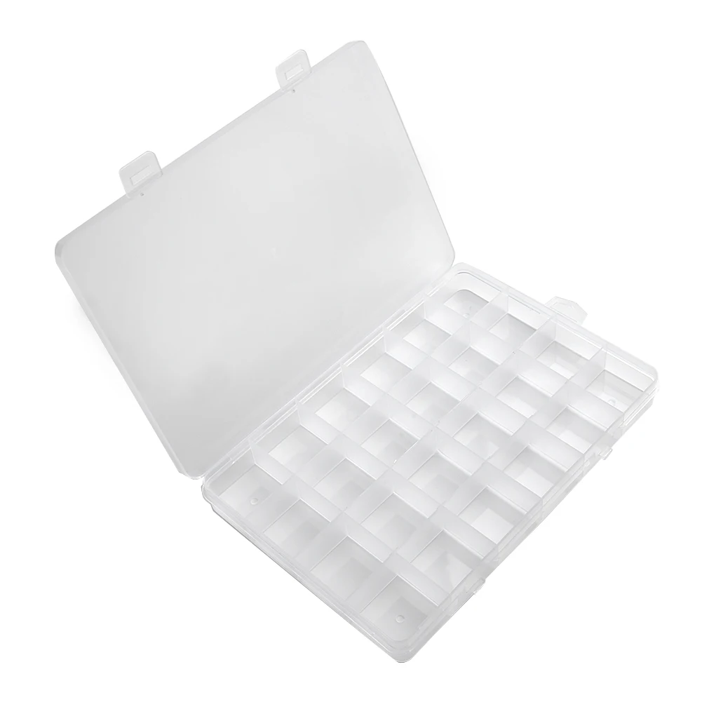 Organizador Porta Mascarilla 24 Compartments Plastic Clear Box Jewelry Bead Storage Container Craft Organizer Rangement Storage
Organizador Porta Mascarilla 24 Compartments Plastic Clear Box Jewelry Bead Storage Container Craft Organizer Rangement Storage