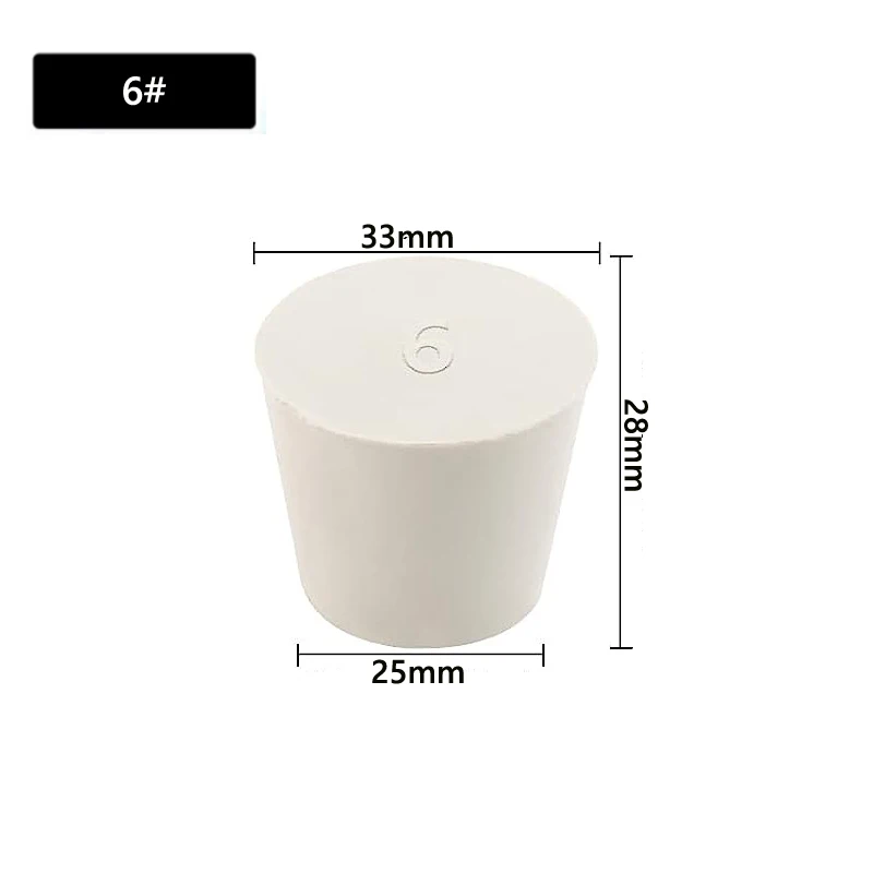 Резиновые пробки для лаборатории
Резиновые пробки для лаборатории